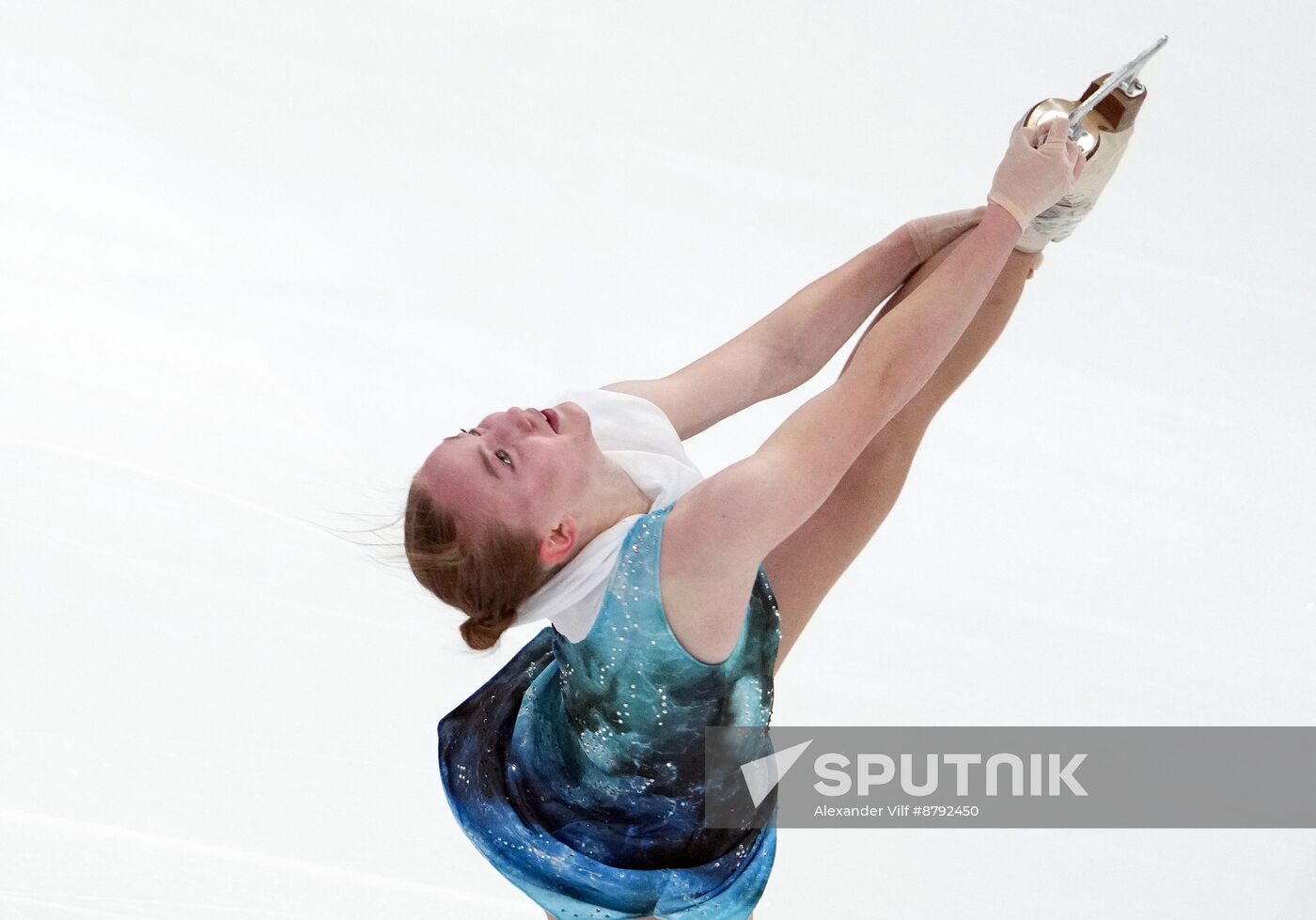 Russia Figure Skating Grand Prix Women