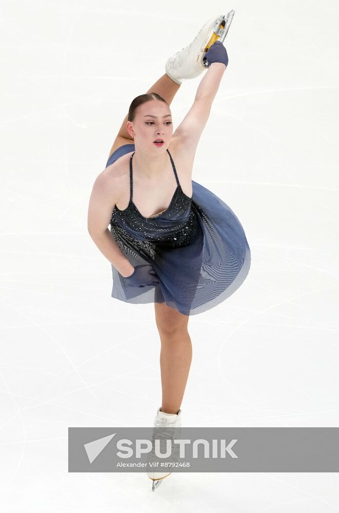 Russia Figure Skating Grand Prix Women