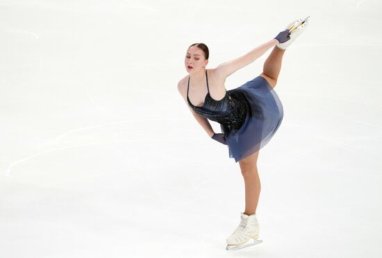 Russia Figure Skating Grand Prix Women