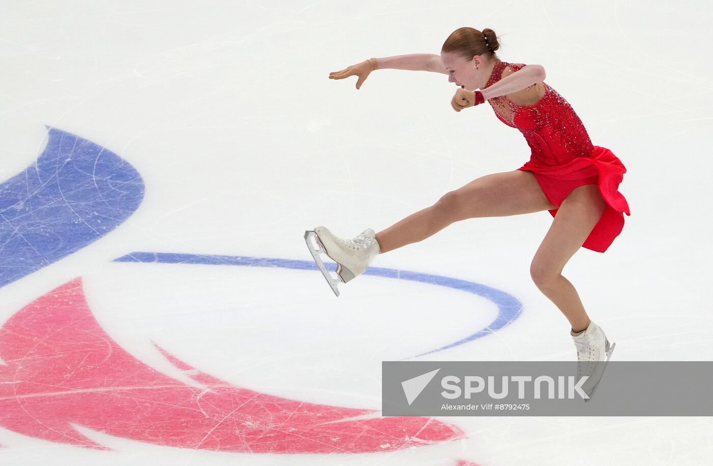 Russia Figure Skating Grand Prix Women