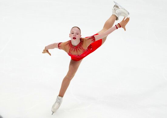 Russia Figure Skating Grand Prix Women