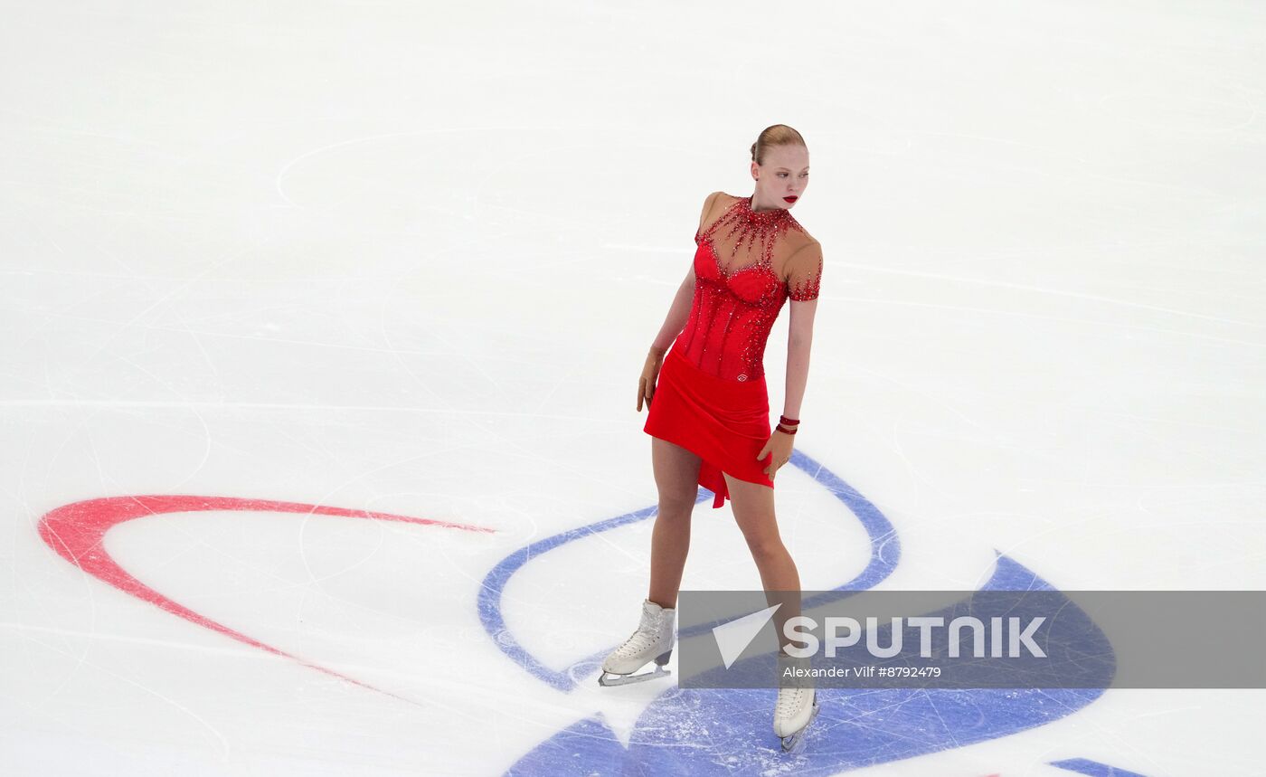 Russia Figure Skating Grand Prix Women