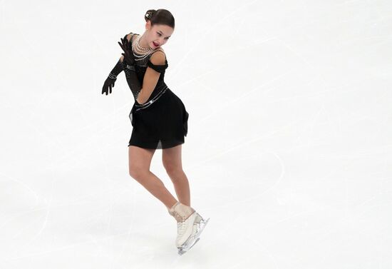 Russia Figure Skating Grand Prix Women