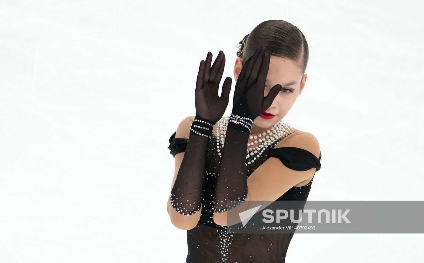 Russia Figure Skating Grand Prix Women