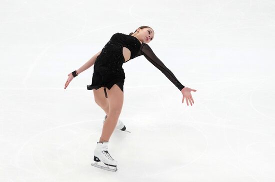 Russia Figure Skating Grand Prix Women