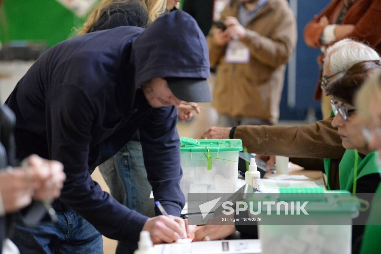 Georgia Parliamentary Elections