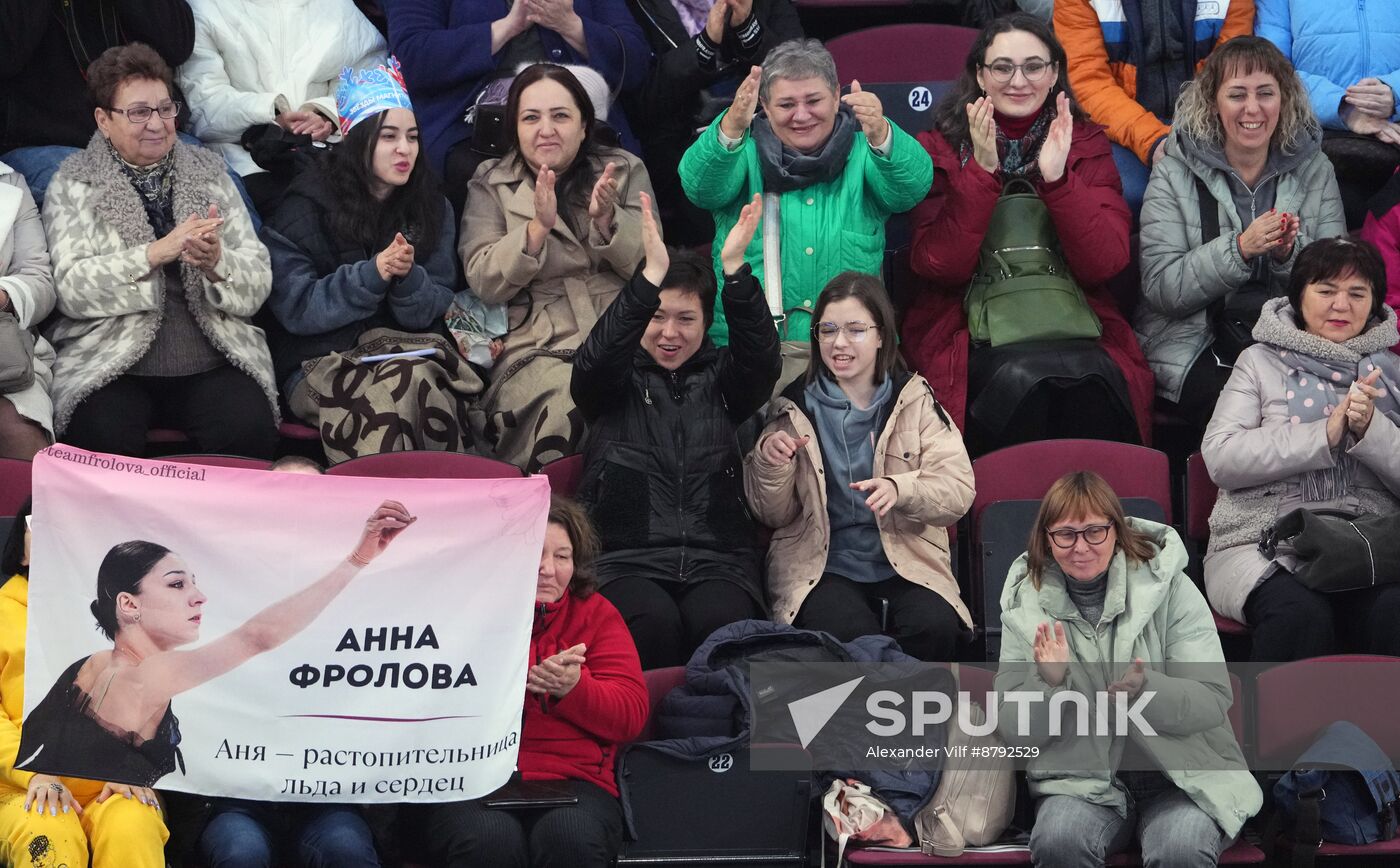 Russia Figure Skating Grand Prix Women