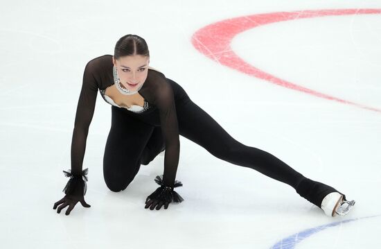 Russia Figure Skating Grand Prix Women