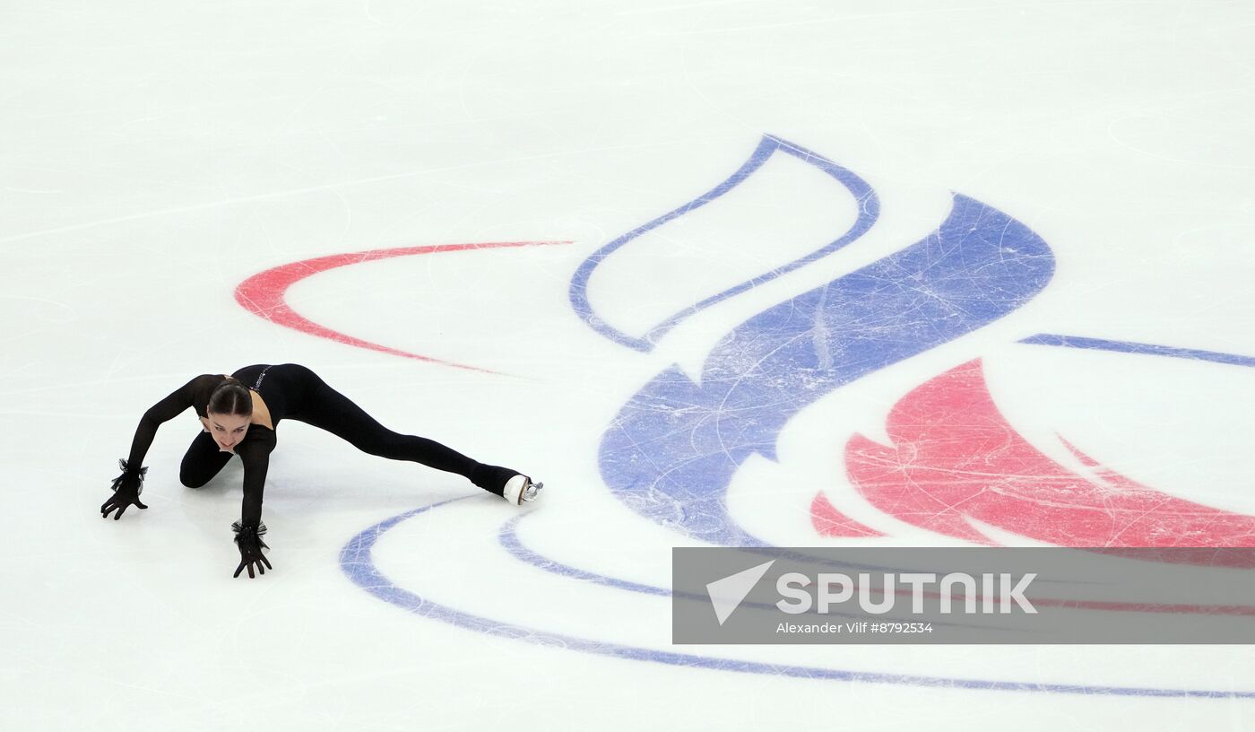 Russia Figure Skating Grand Prix Women