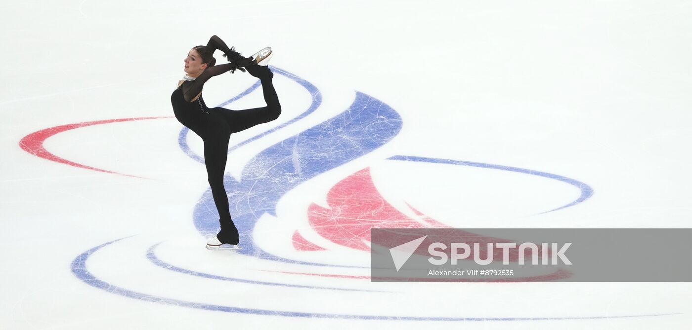 Russia Figure Skating Grand Prix Women