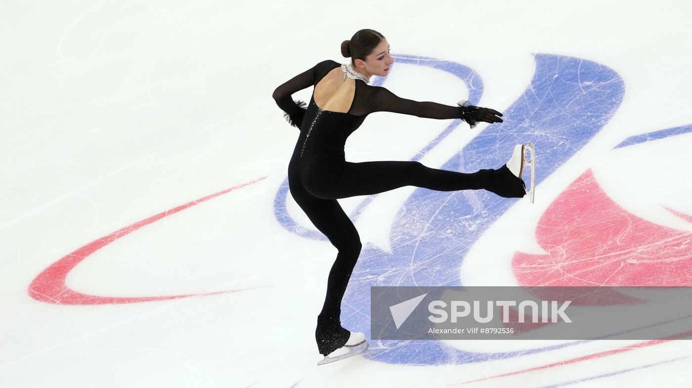 Russia Figure Skating Grand Prix Women