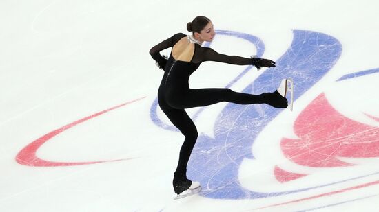 Russia Figure Skating Grand Prix Women