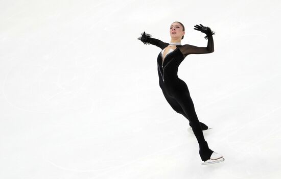 Russia Figure Skating Grand Prix Women