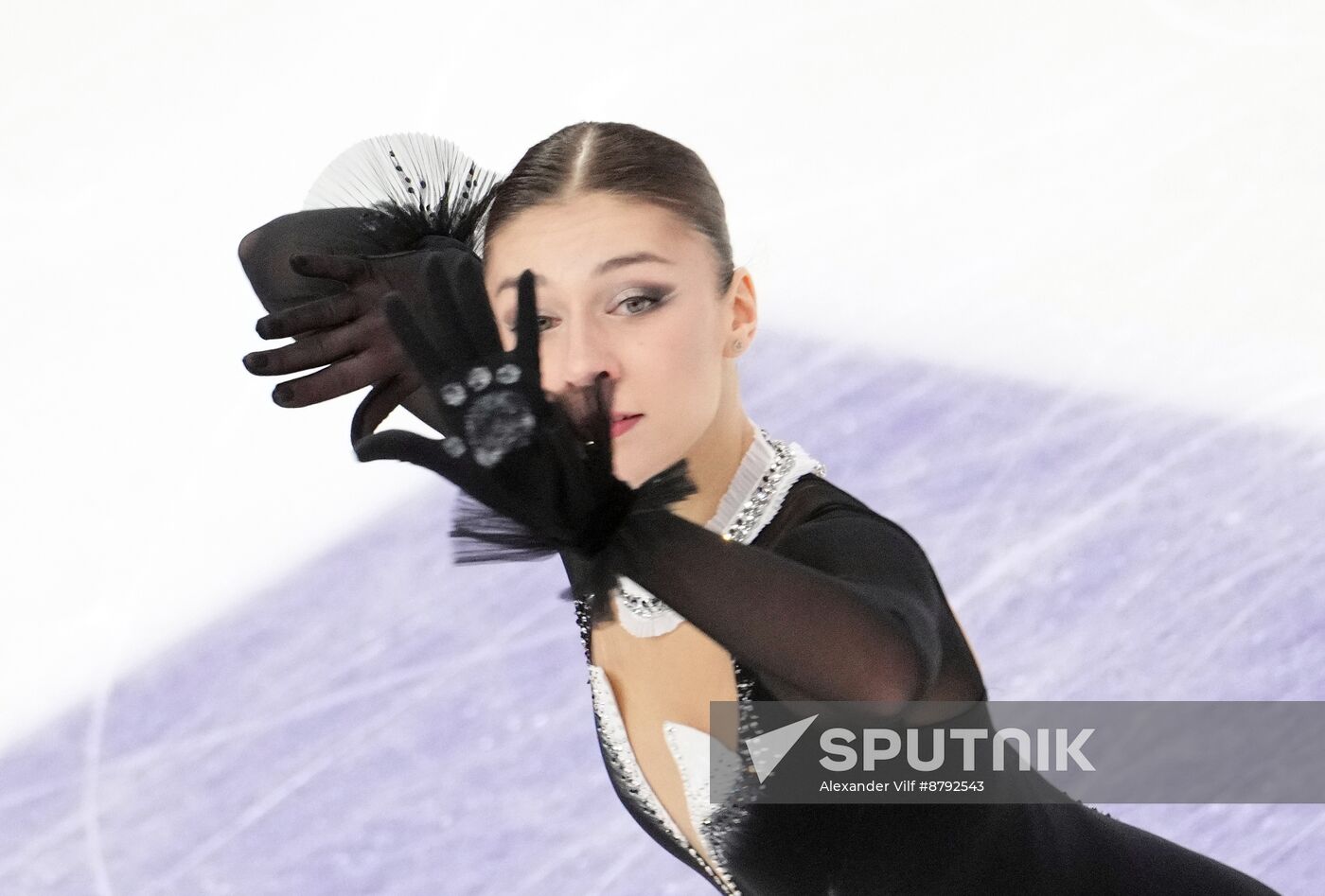 Russia Figure Skating Grand Prix Women