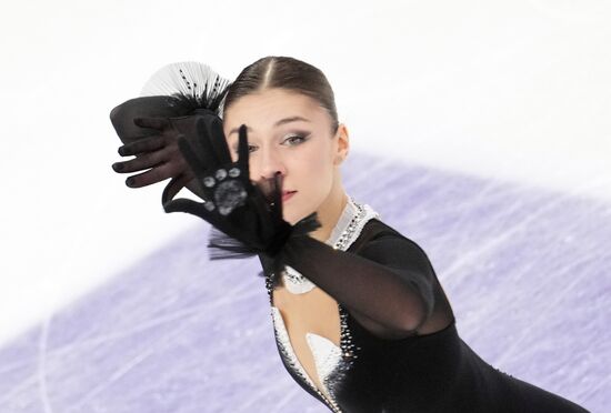 Russia Figure Skating Grand Prix Women