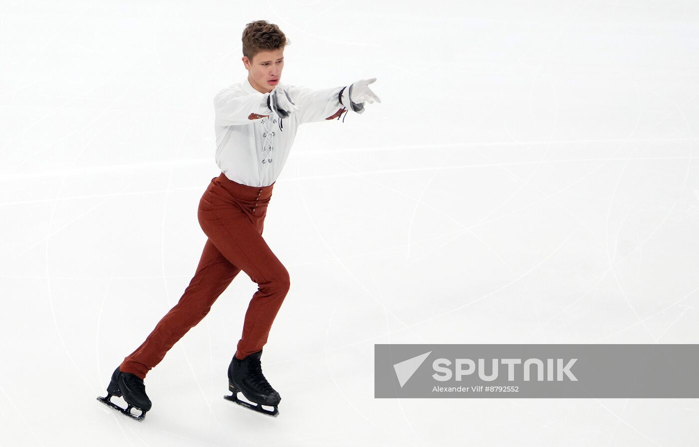 Russia Figure Skating Grand Prix Men