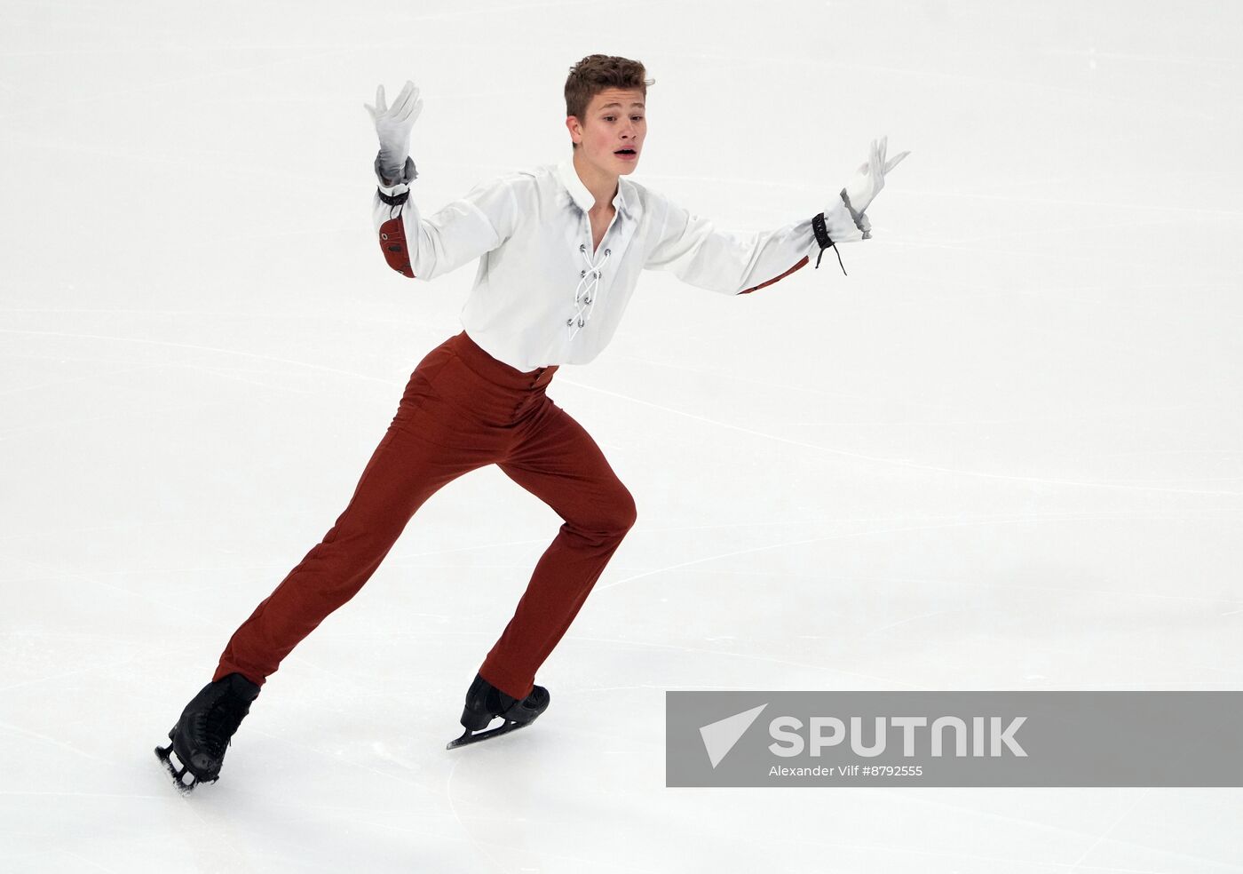 Russia Figure Skating Grand Prix Men