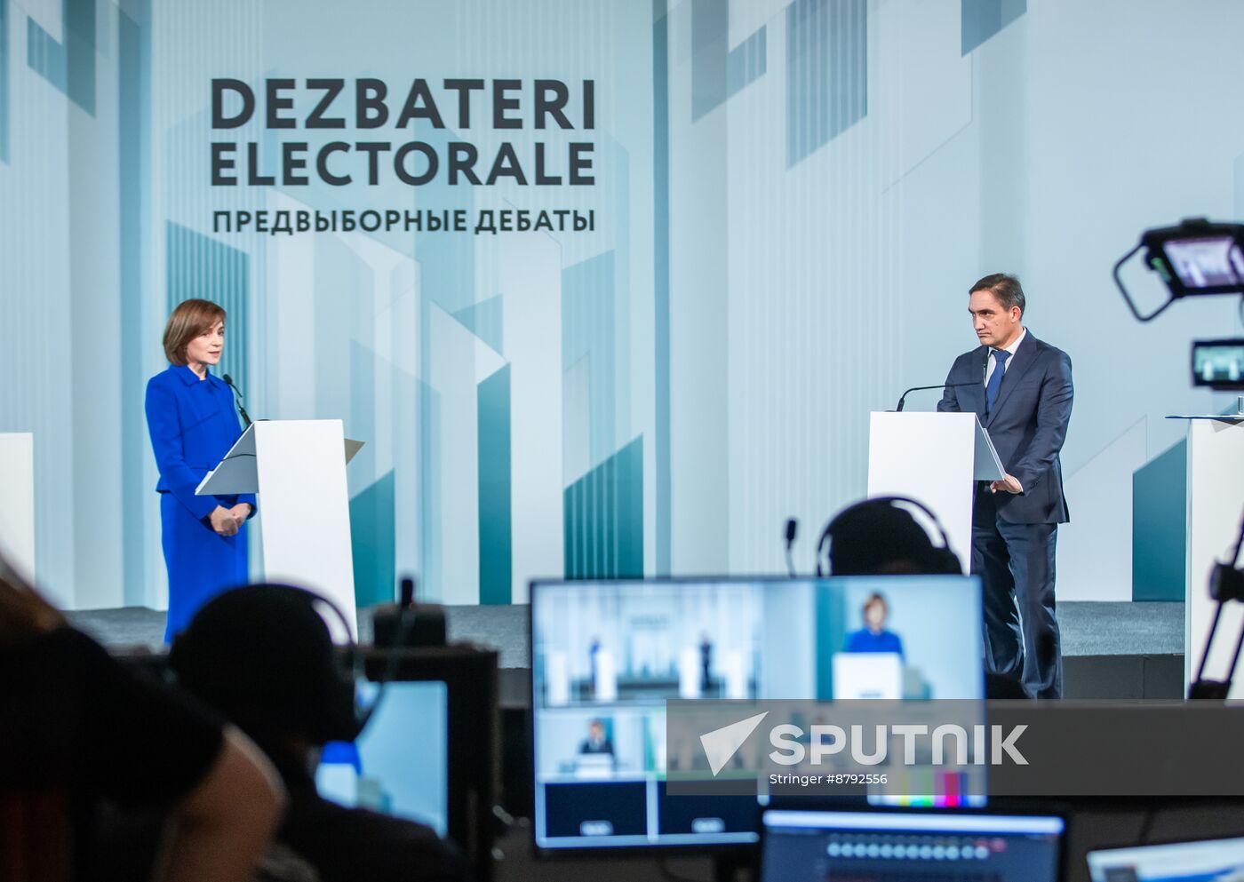 Moldova Presidential Election Debates