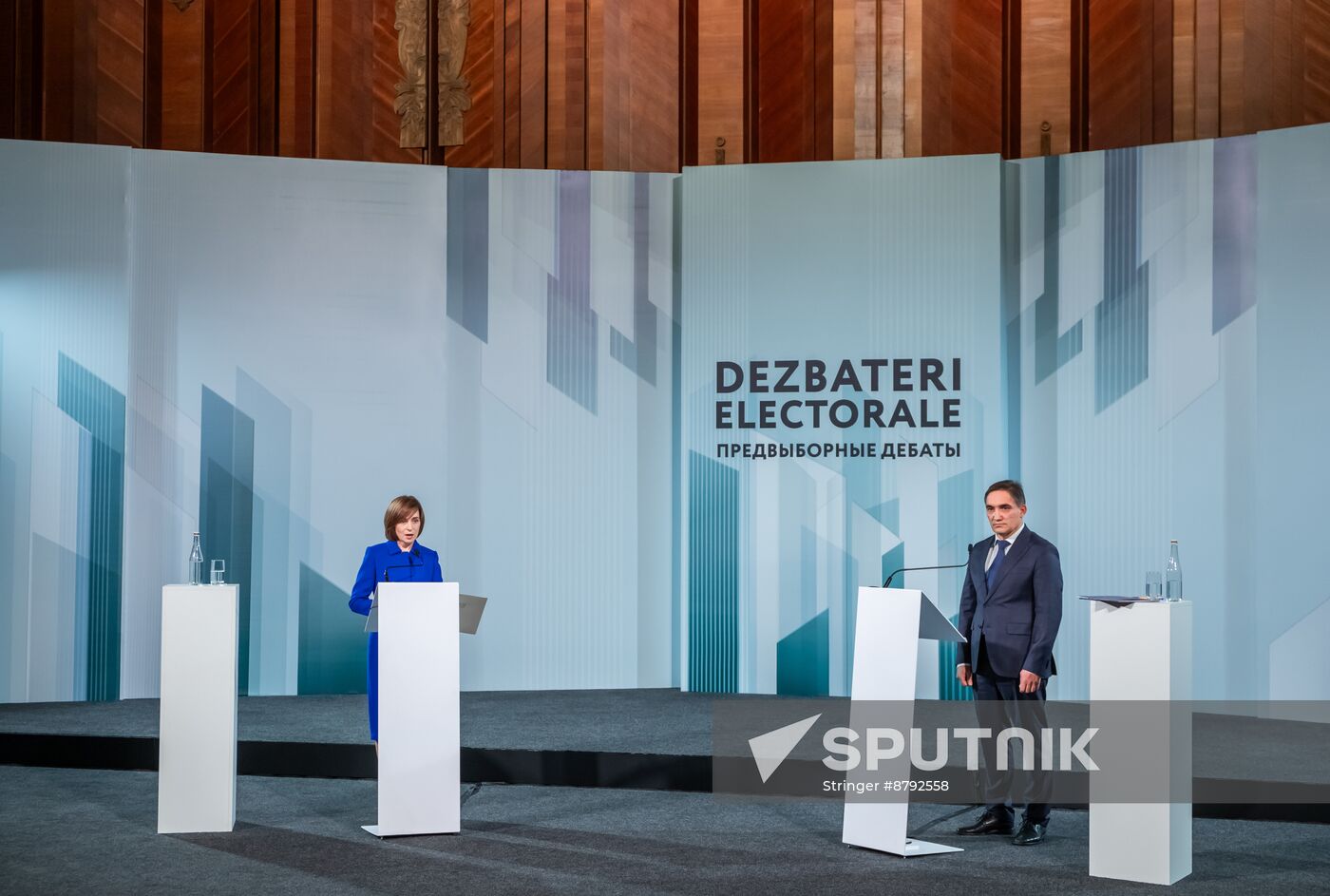 Moldova Presidential Election Debates