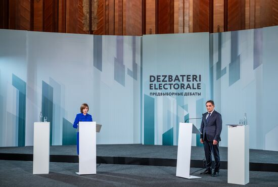 Moldova Presidential Election Debates