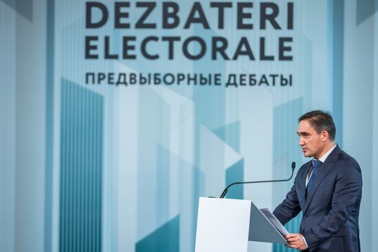 Moldova Presidential Election Debates