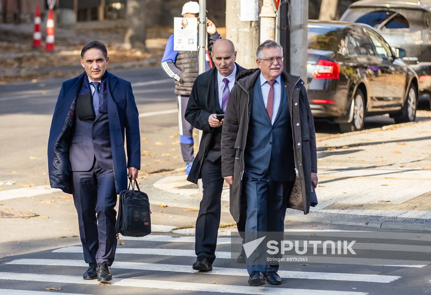 Moldova Presidential Election Debates