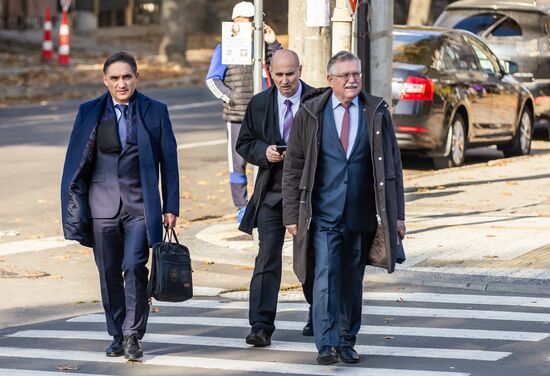 Moldova Presidential Election Debates