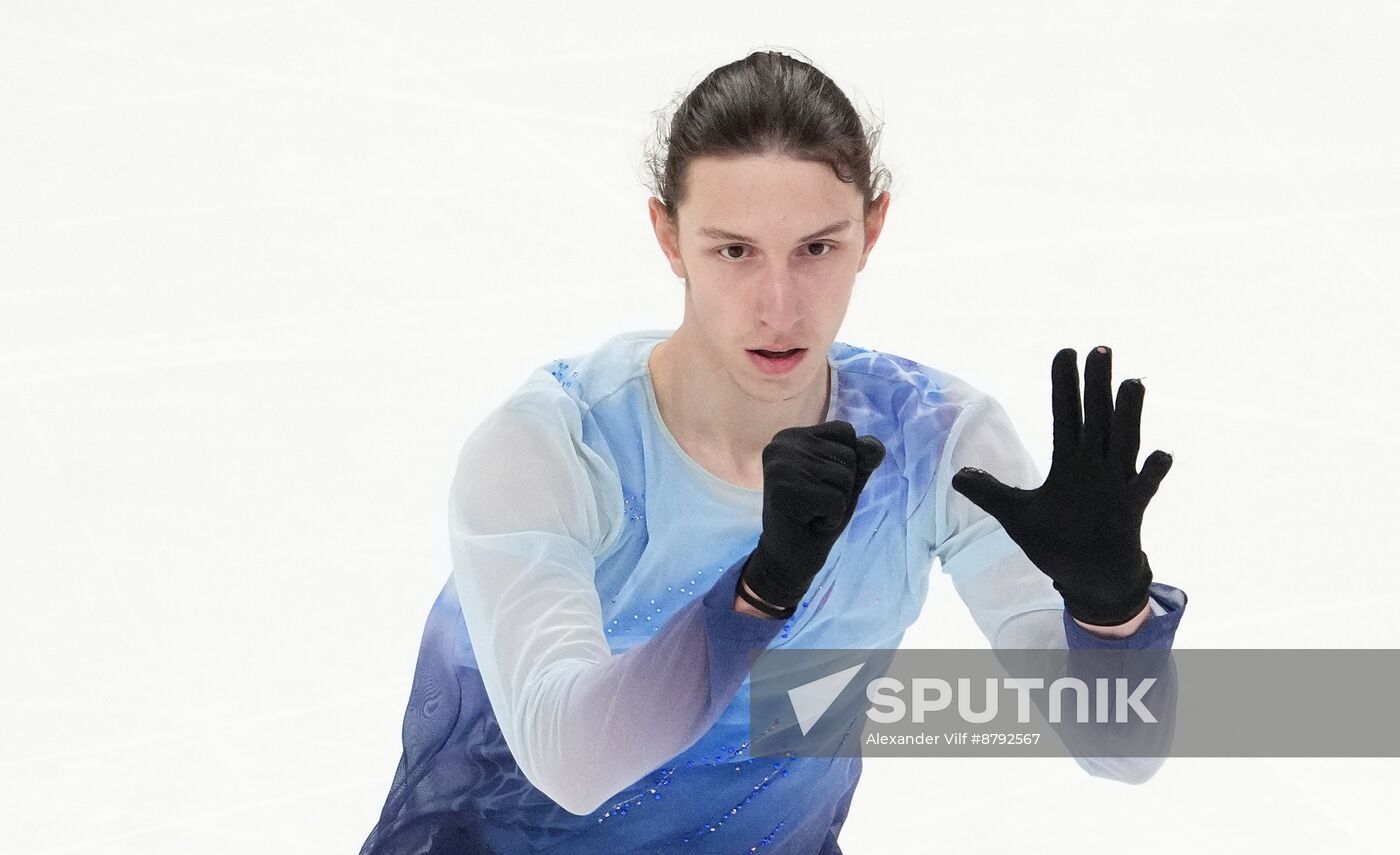 Russia Figure Skating Grand Prix Men