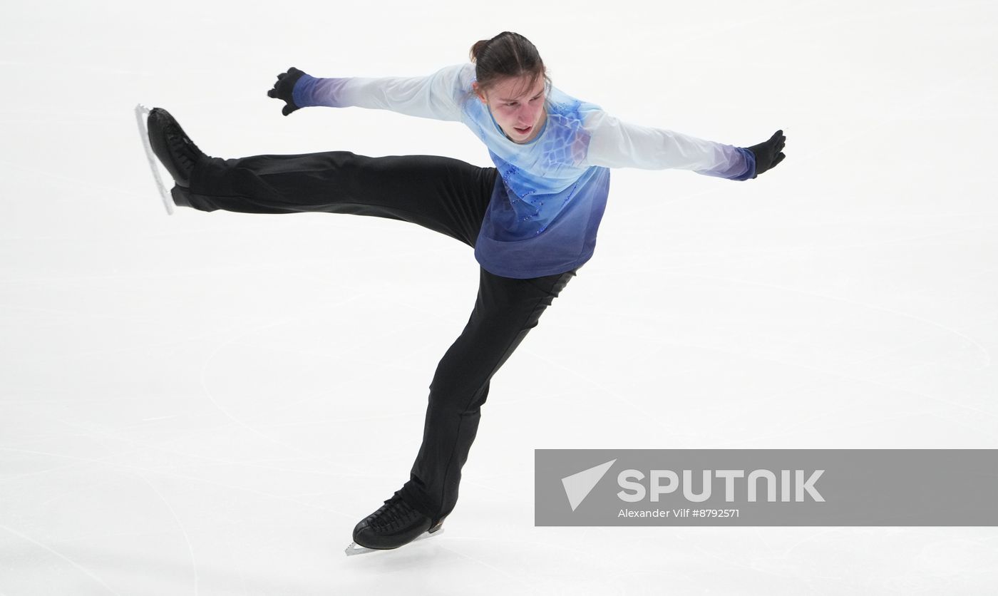 Russia Figure Skating Grand Prix Men