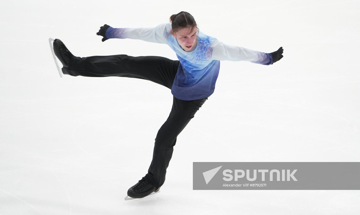 Russia Figure Skating Grand Prix Men