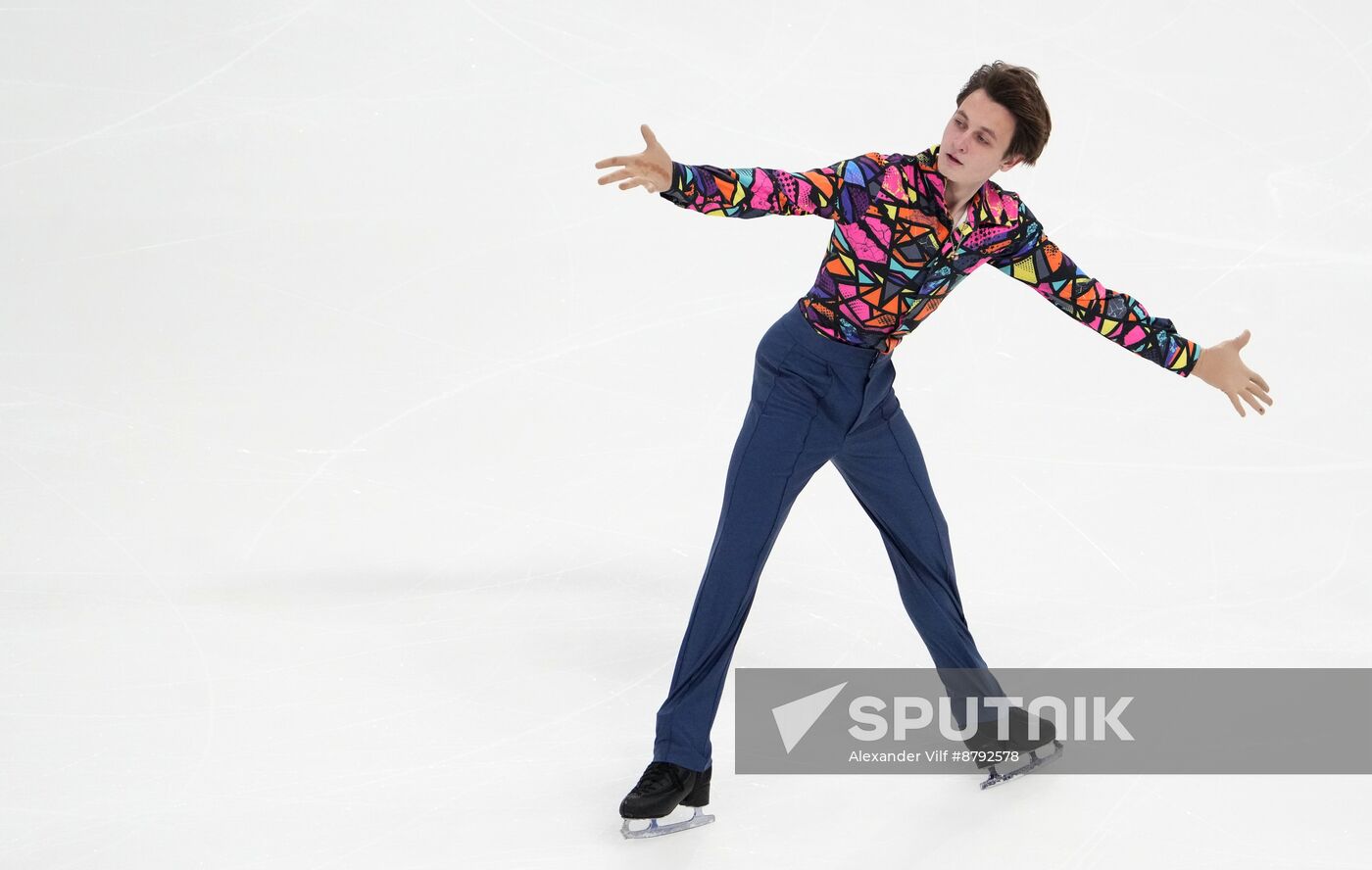 Russia Figure Skating Grand Prix Men