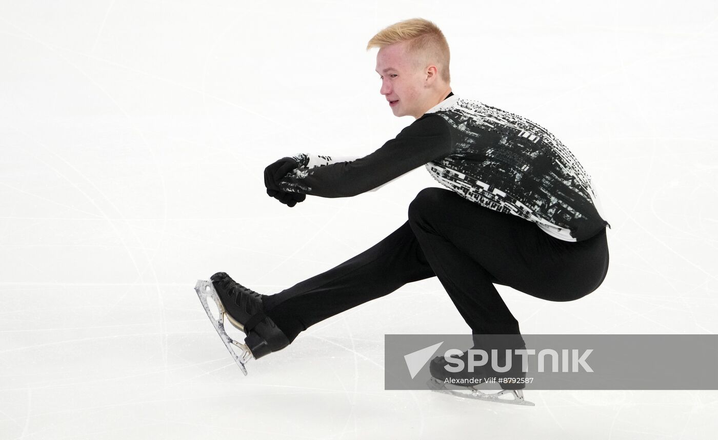 Russia Figure Skating Grand Prix Men