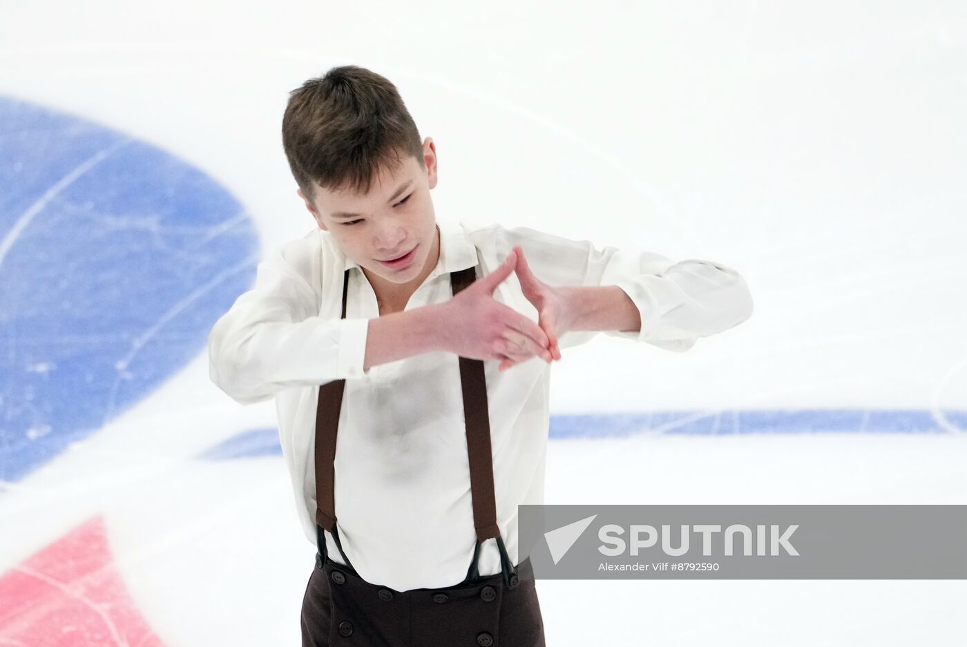 Russia Figure Skating Grand Prix Men