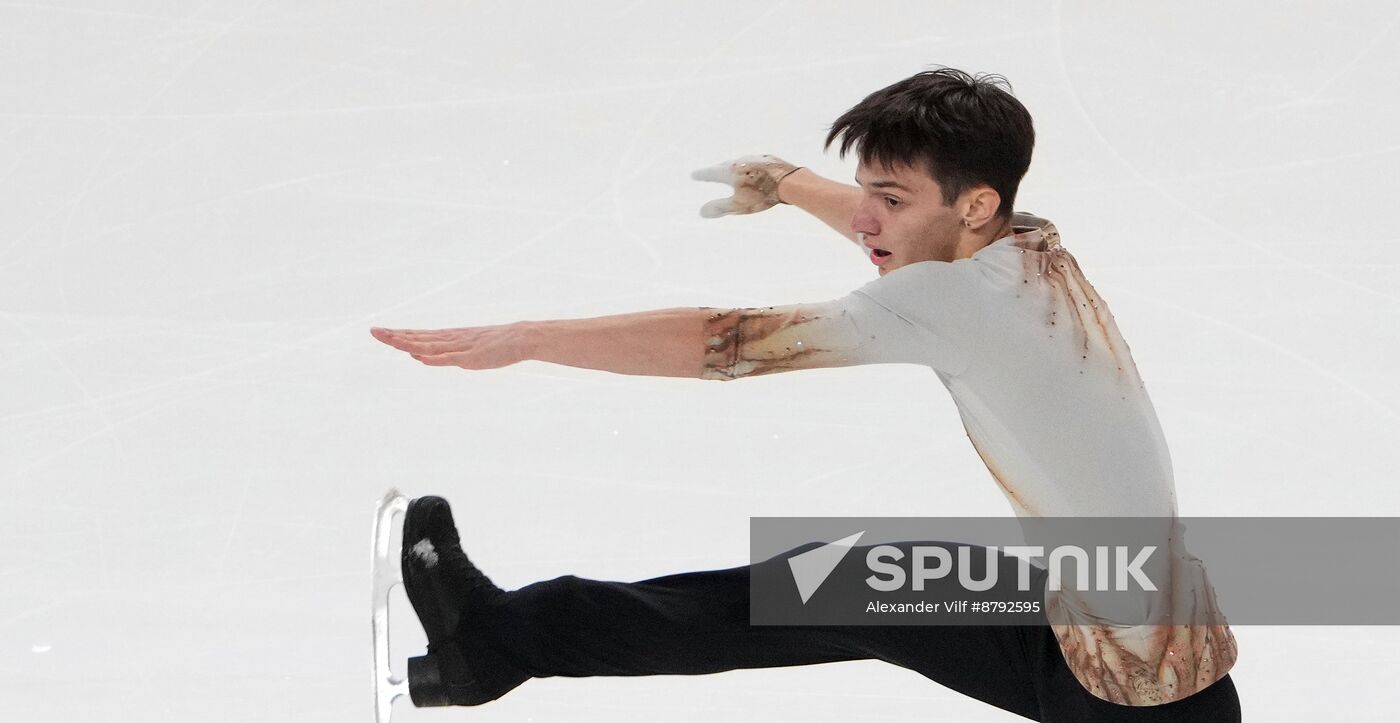 Russia Figure Skating Grand Prix Men