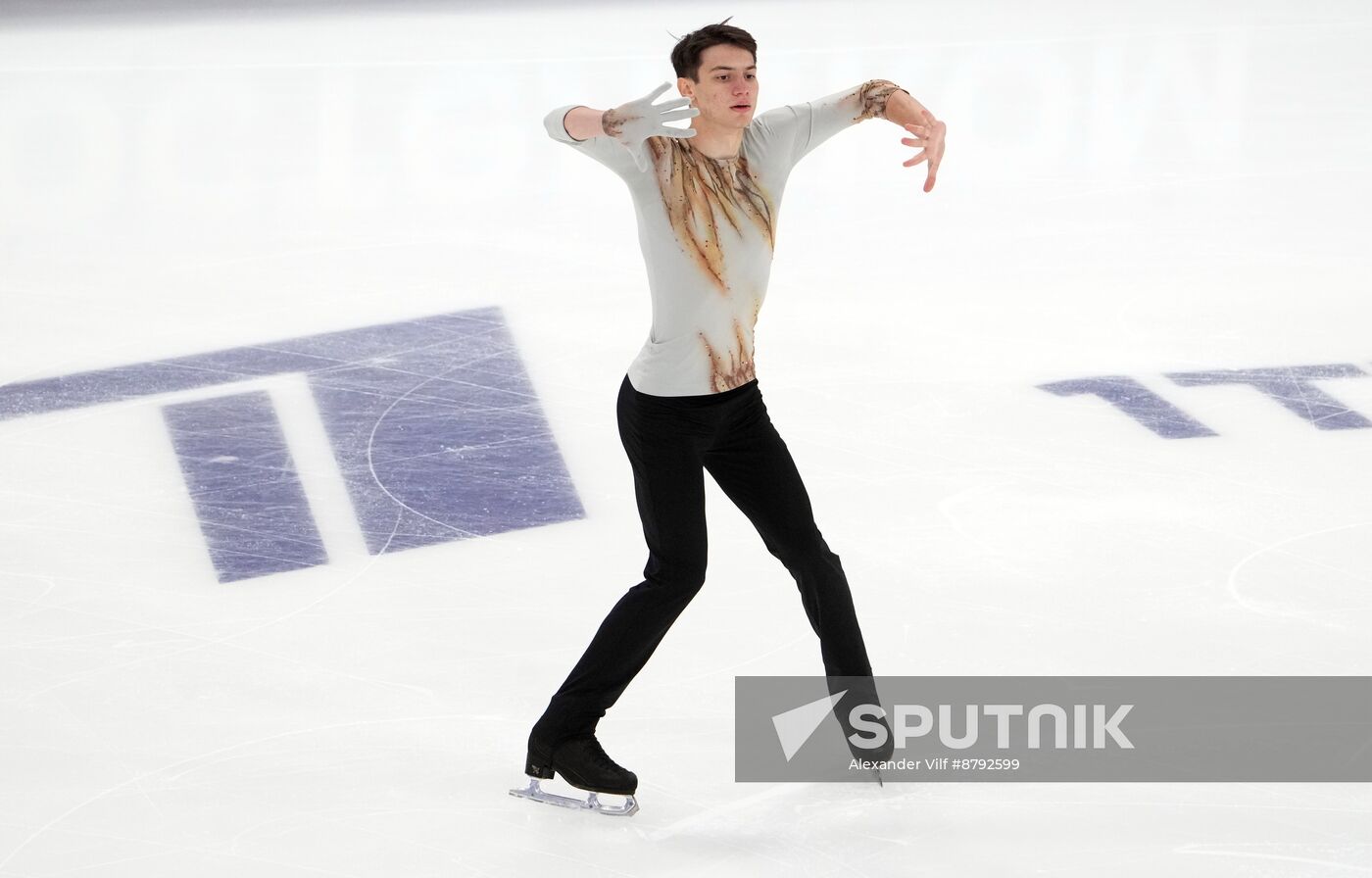 Russia Figure Skating Grand Prix Men