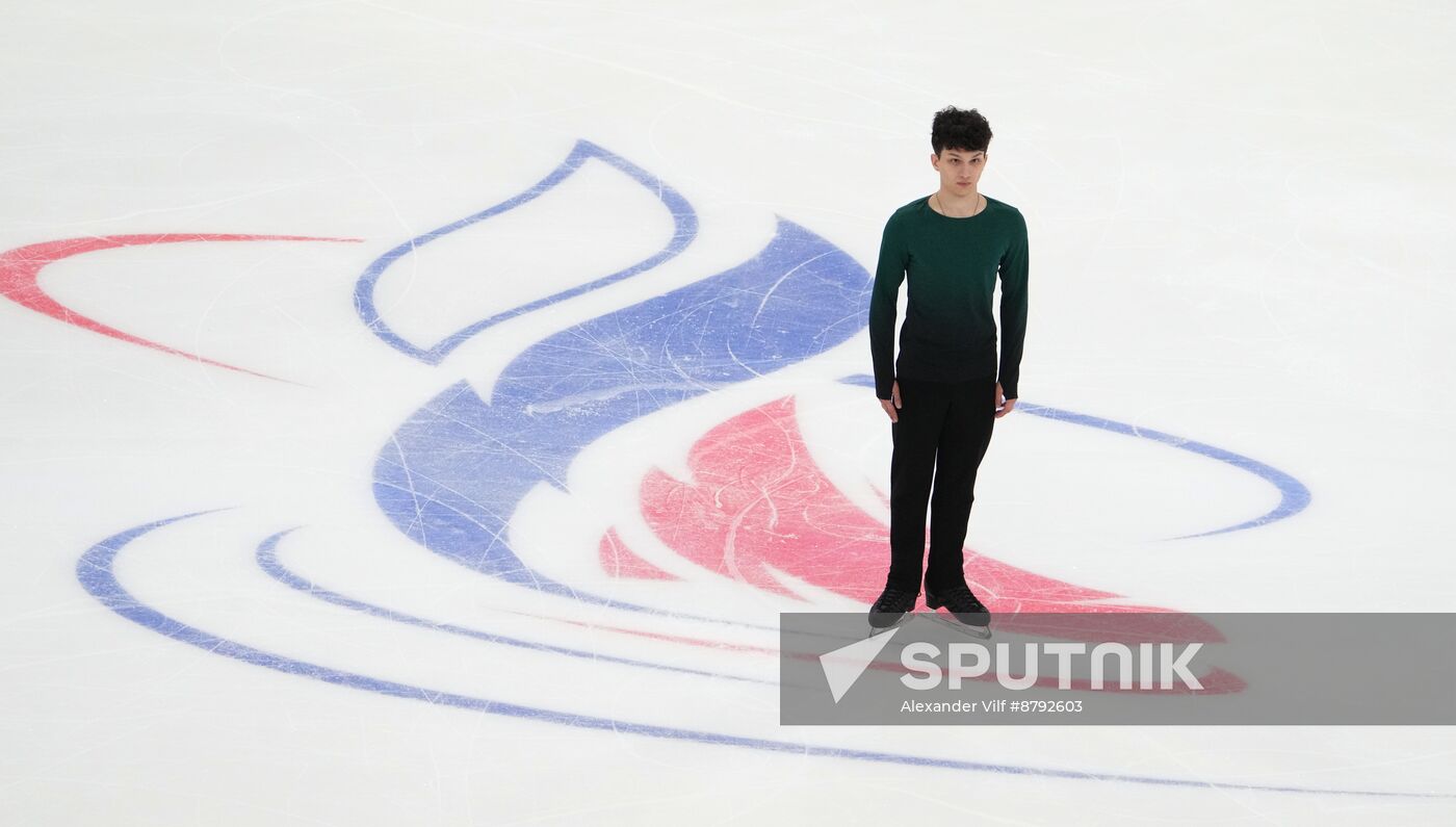 Russia Figure Skating Grand Prix Men