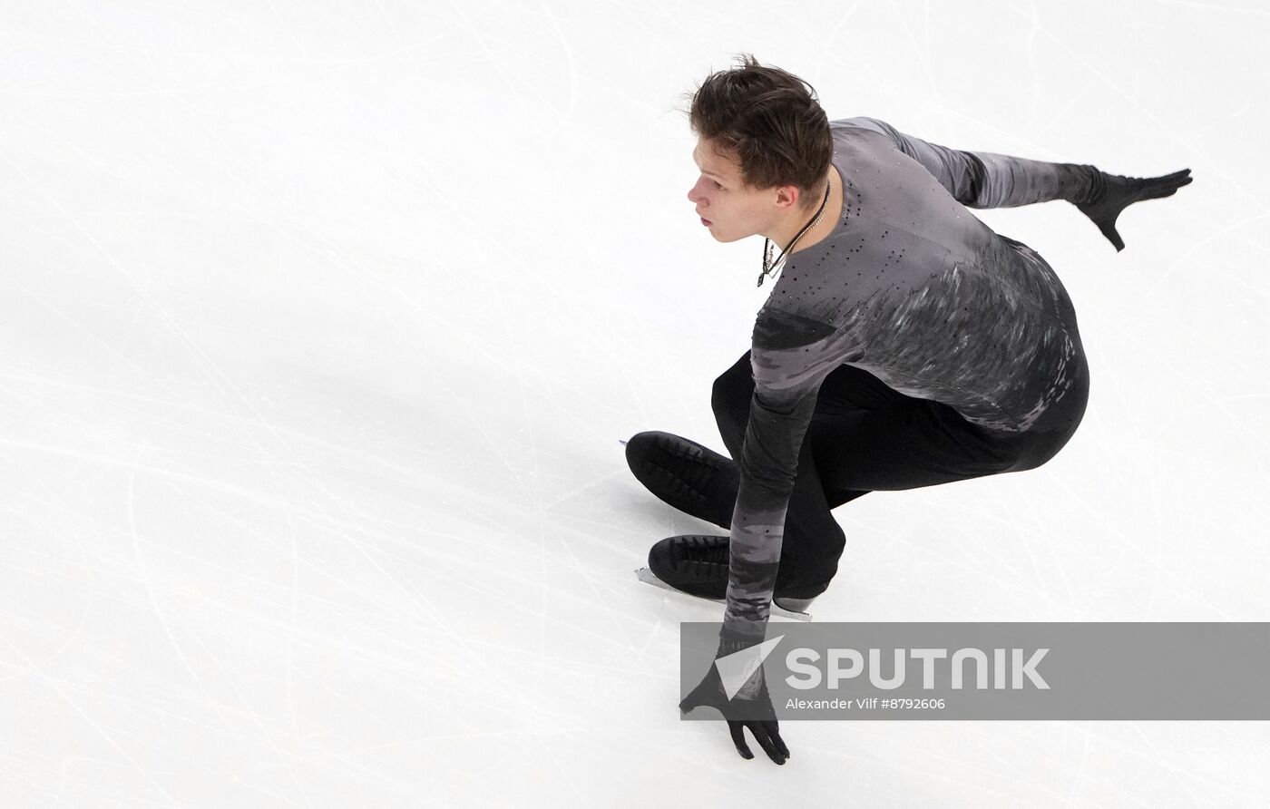 Russia Figure Skating Grand Prix Men