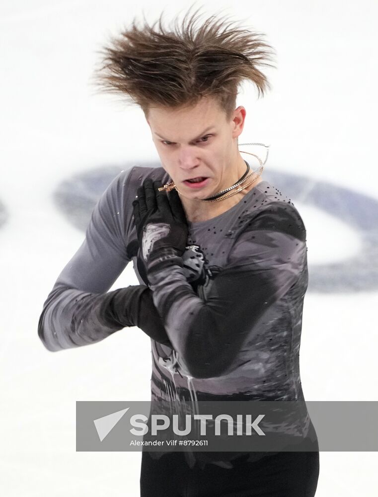 Russia Figure Skating Grand Prix Men