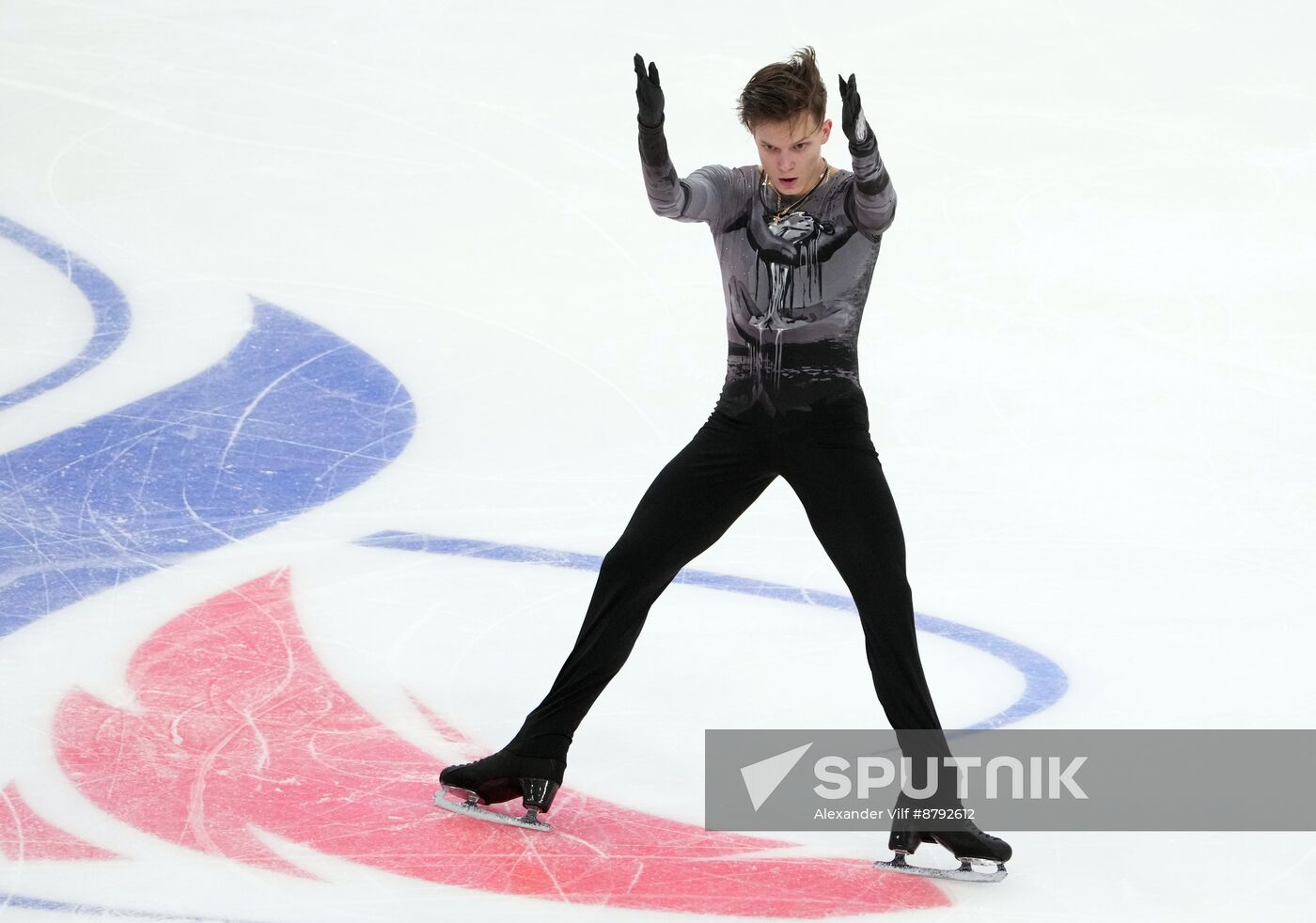 Russia Figure Skating Grand Prix Men