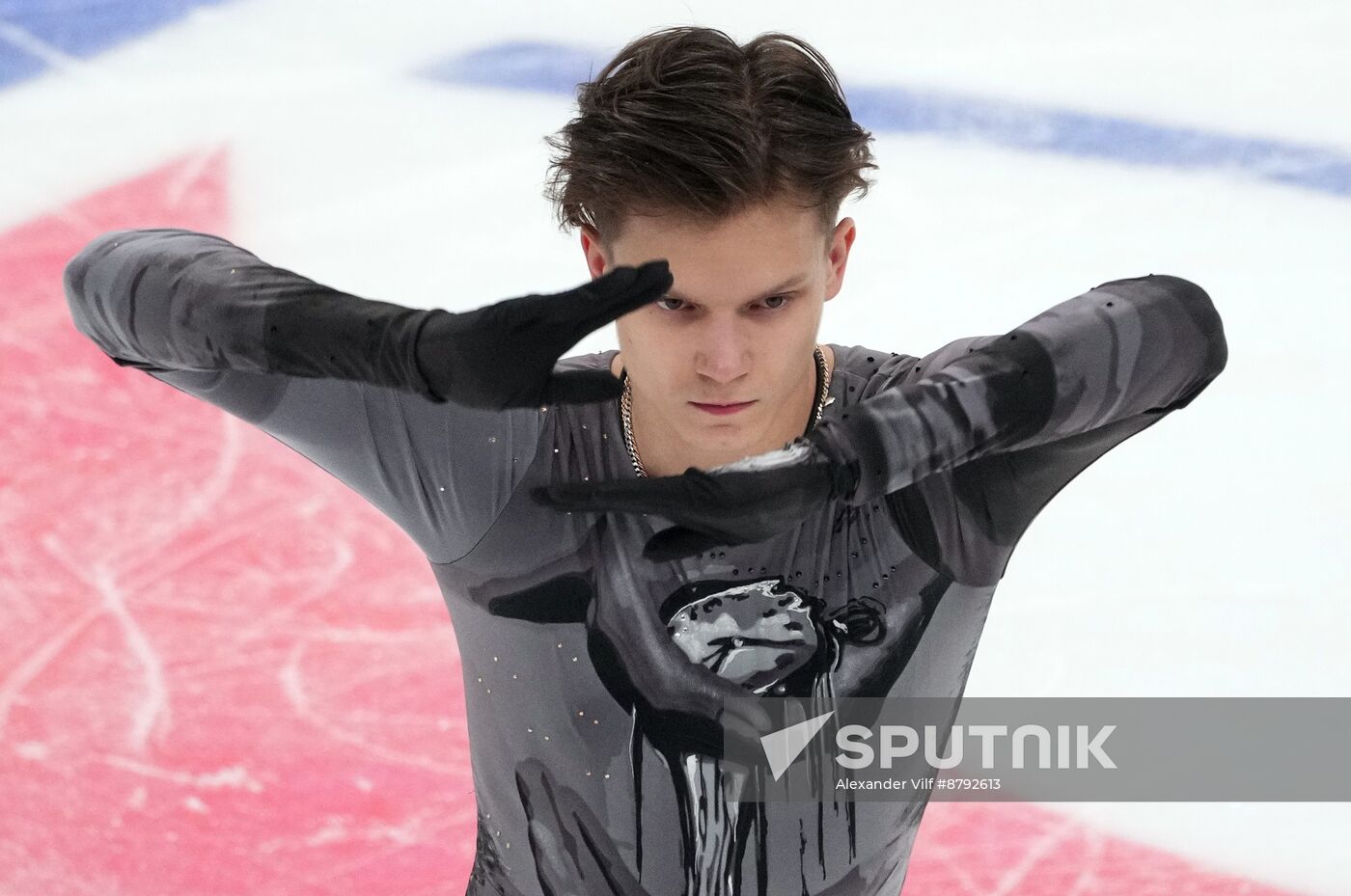 Russia Figure Skating Grand Prix Men