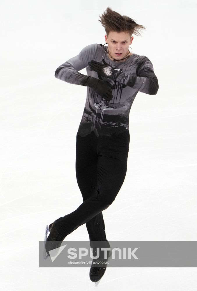 Russia Figure Skating Grand Prix Men