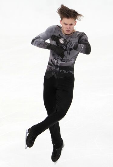 Russia Figure Skating Grand Prix Men