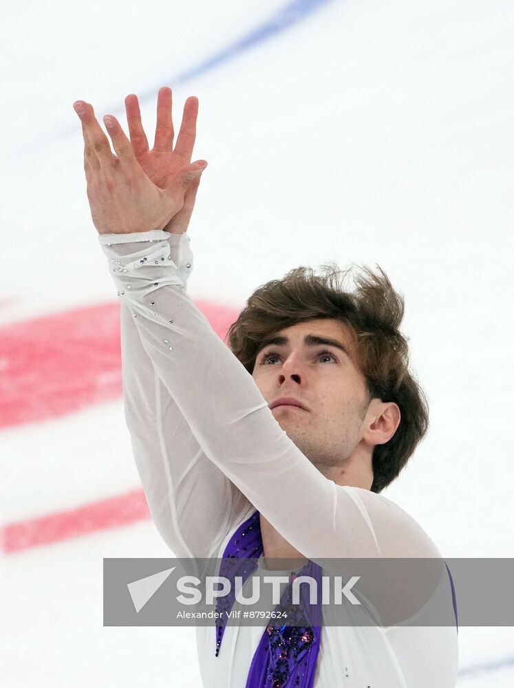 Russia Figure Skating Grand Prix Men