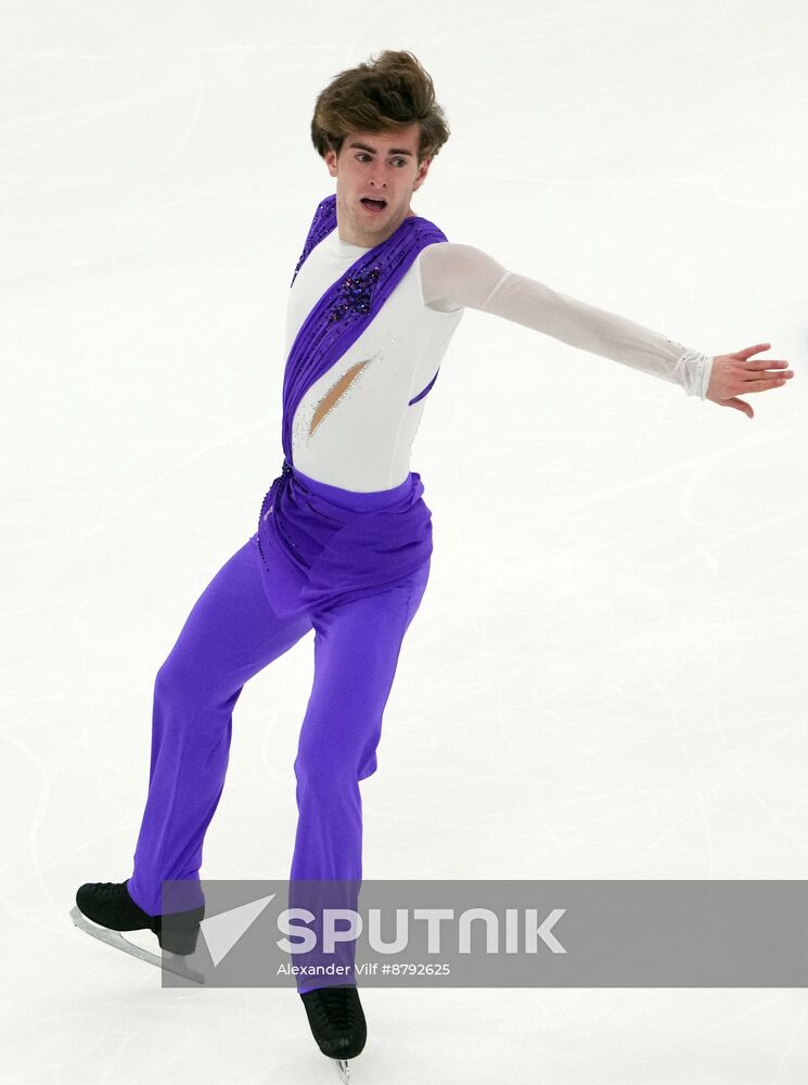 Russia Figure Skating Grand Prix Men