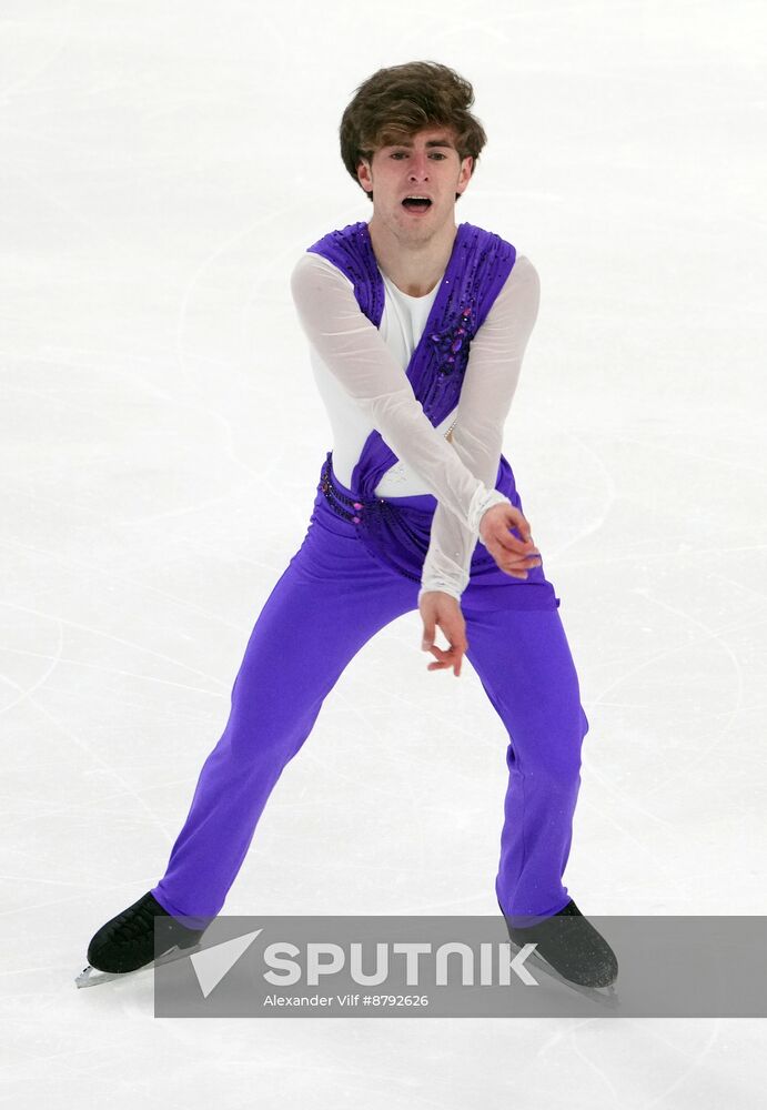 Russia Figure Skating Grand Prix Men