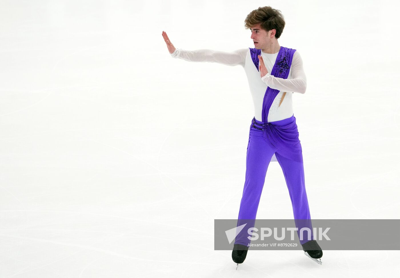 Russia Figure Skating Grand Prix Men