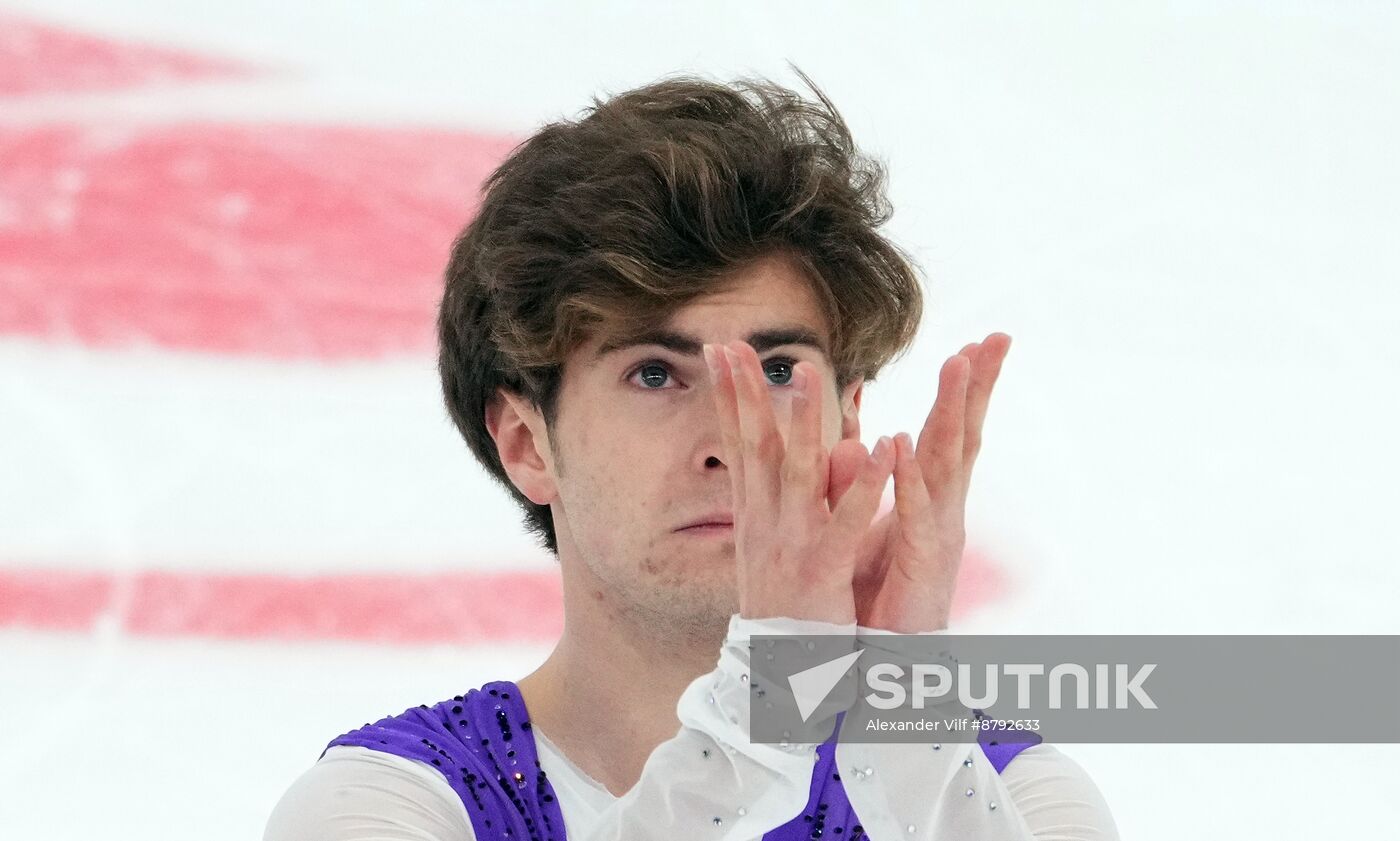 Russia Figure Skating Grand Prix Men