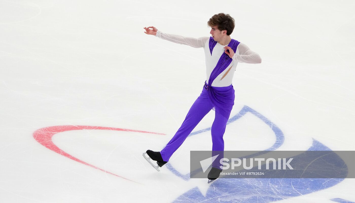 Russia Figure Skating Grand Prix Men