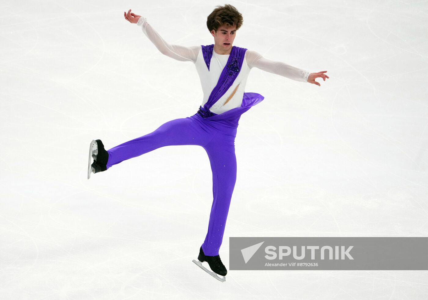 Russia Figure Skating Grand Prix Men