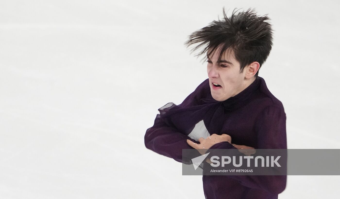 Russia Figure Skating Grand Prix Men